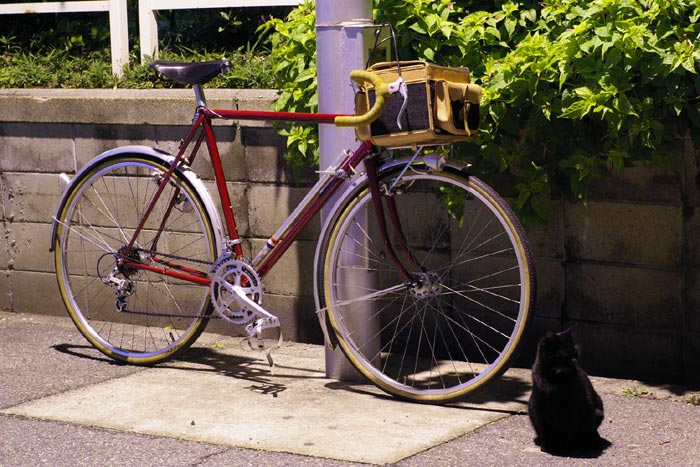 ランドナーとフロントバッグと・・・。 – Bici Termini