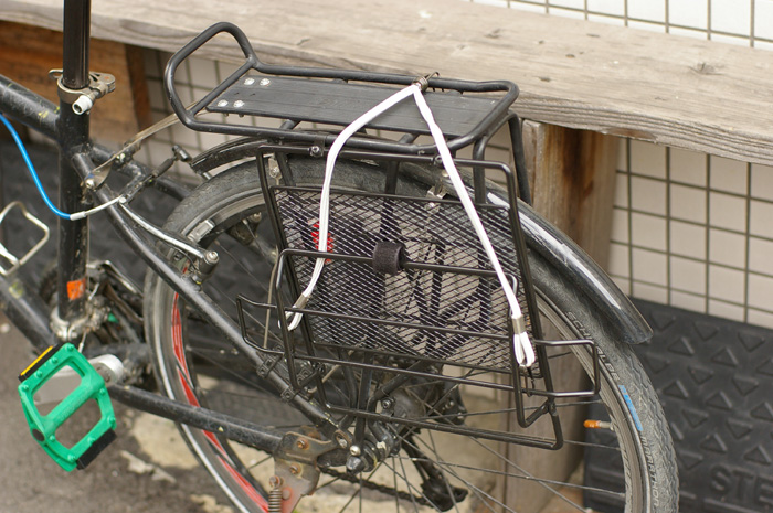 SHOWA 自転車サイドバッグホルダー 取り付けいたしました。 – Bici Termini