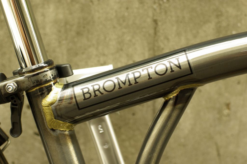 Brompton M6R RAW 入荷しております。 – Bici Termini