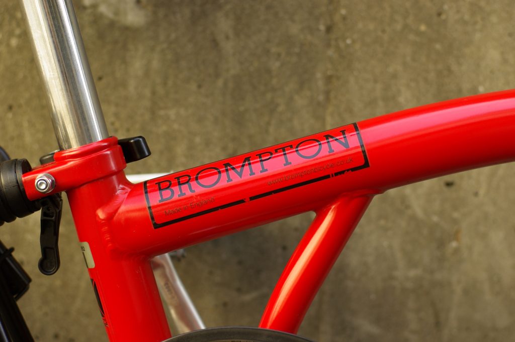 BROMPTON M3R 台湾製 オーバーホール済 美車 Brompton オーバーホール作業を行いました。 – Bici Termini