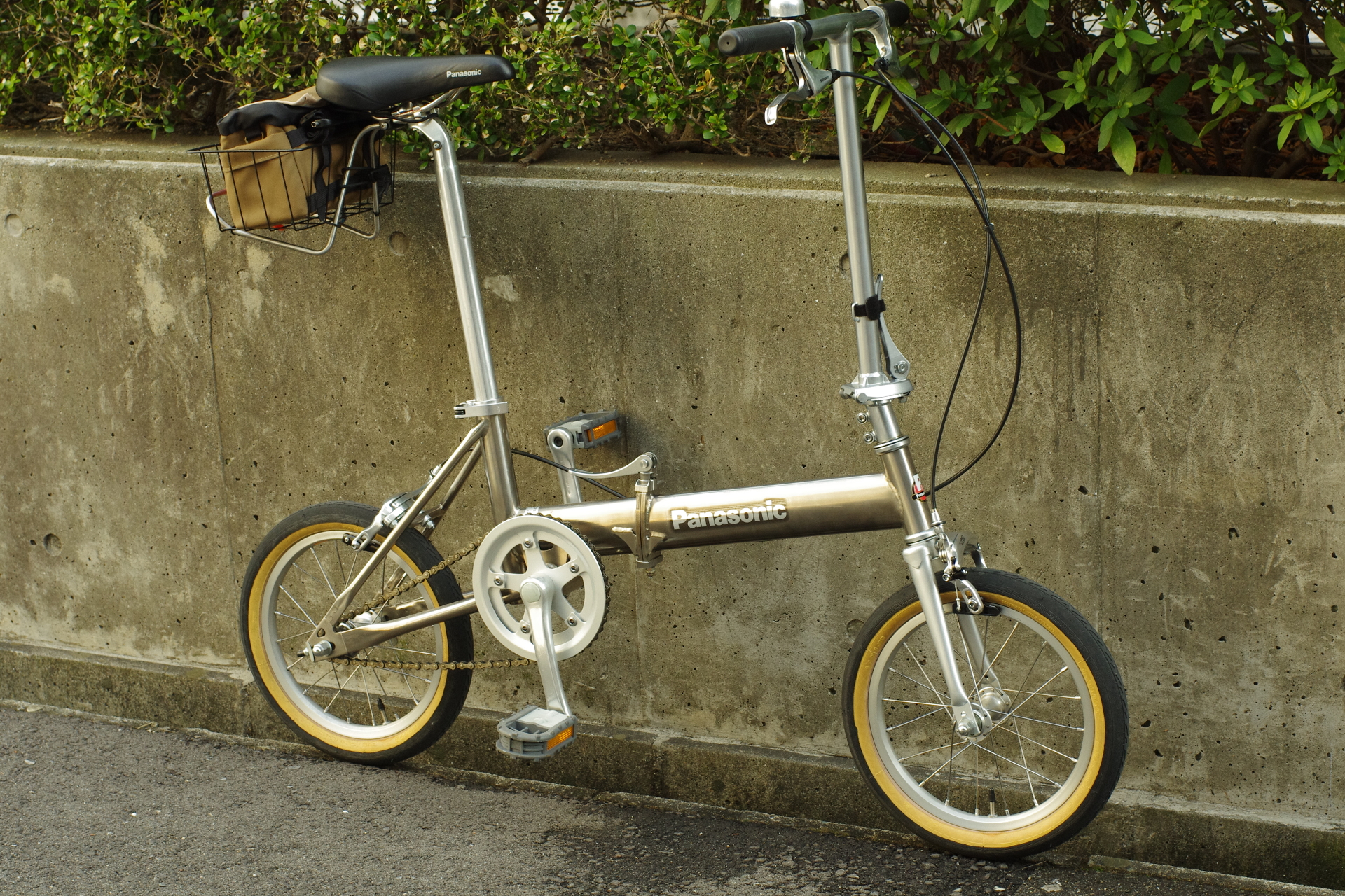 Panasonic パナソニック トレンクル7500 折り畳み自転車 - 自転車