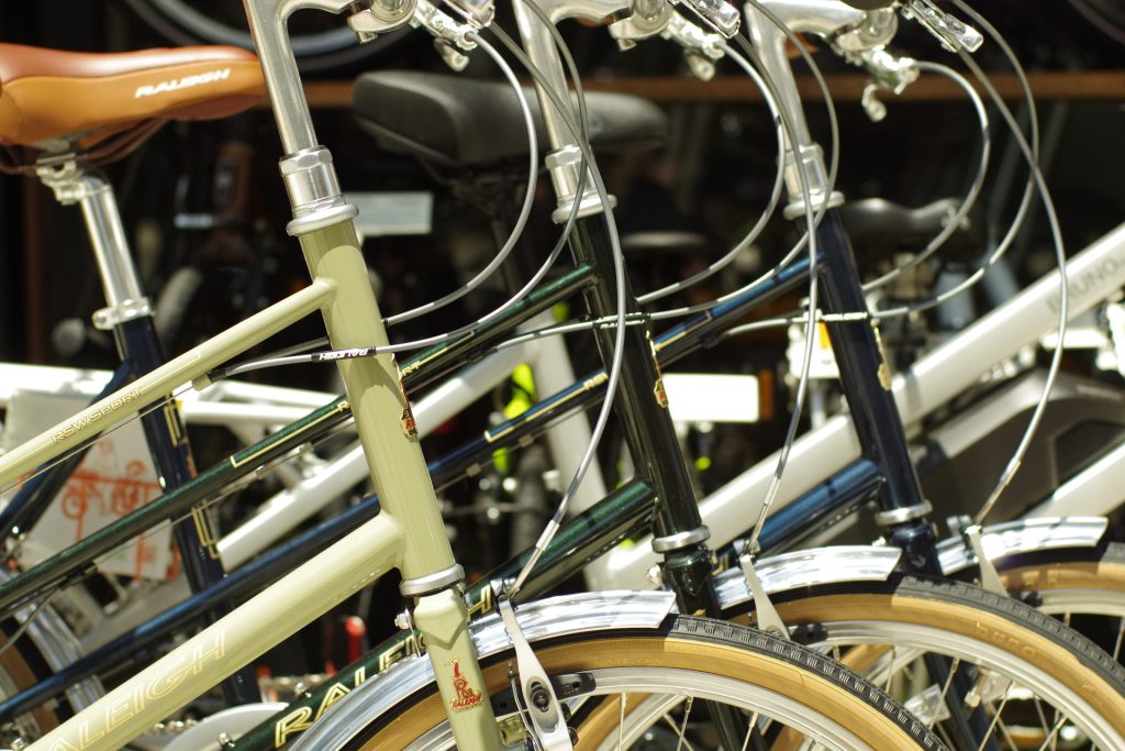 Raleigh RSM 入荷いたしました。 – Bici Termini