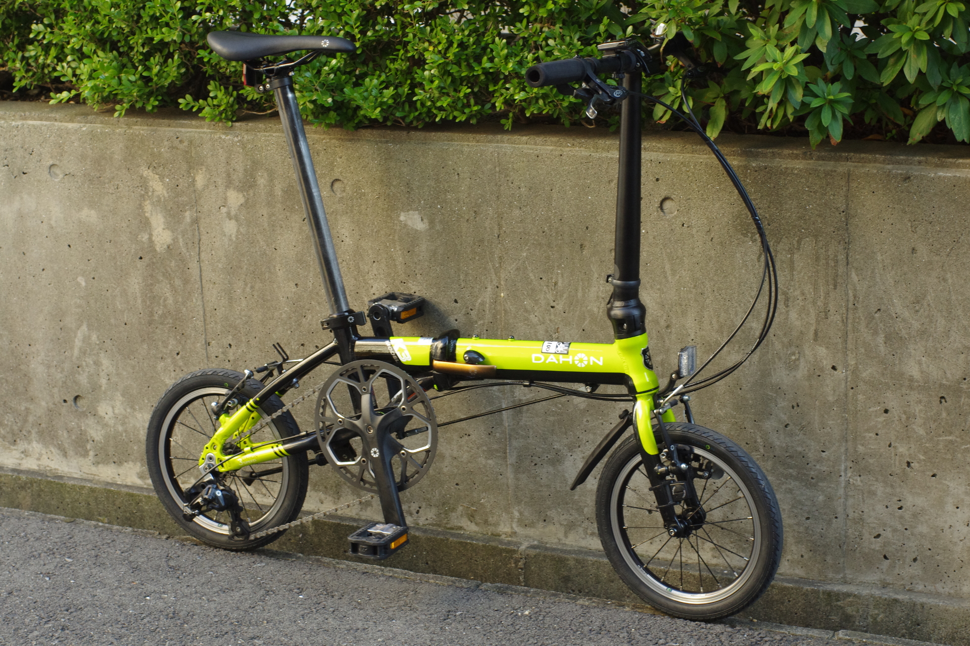DAHON SPEED 消耗品交換済み - 東京都の自転車