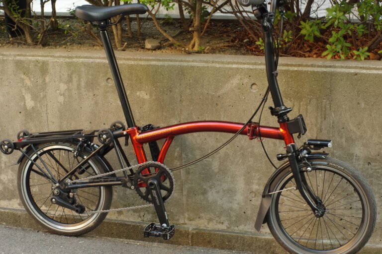 BROMPTON 英国製 M6R(内装3段×外装2段) BROMPTON 英国製 M6R(内装3段×外装2段) Brompton 外装3段化