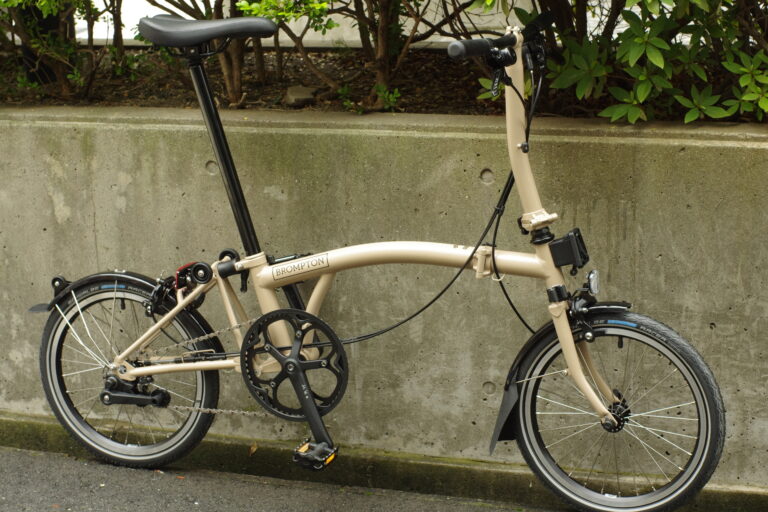 Brompton C Line Urban Low Handle 納車整備いたしました。 – Bici Termini