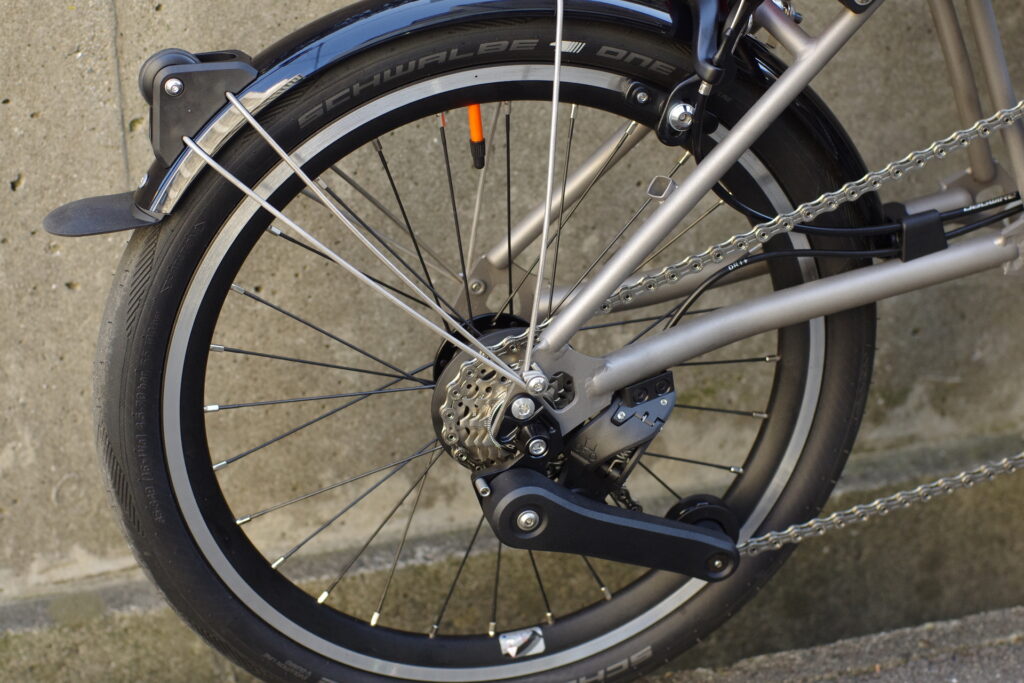 Brompton T Line Urban Low Handle 納車整備いたしました。 – Bici Termini