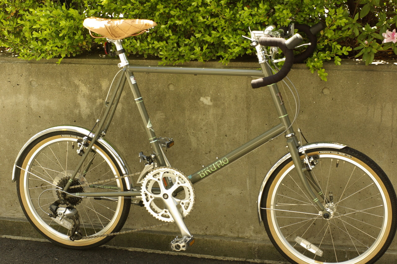 BRUNO Minivelo 20 Road Drop World Tour エディション入荷・整備